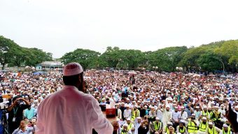 ৭২-এর সংবিধান বাতিল করতে হবে : মামুনুল হক