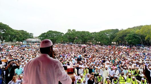 ৭২-এর সংবিধান বাতিল করতে হবে : মামুনুল হক