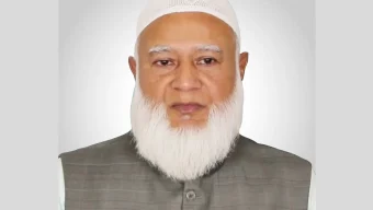 আবারও জামায়াতের আমির নির্বাচিত ডা. শফিকুর রহমান