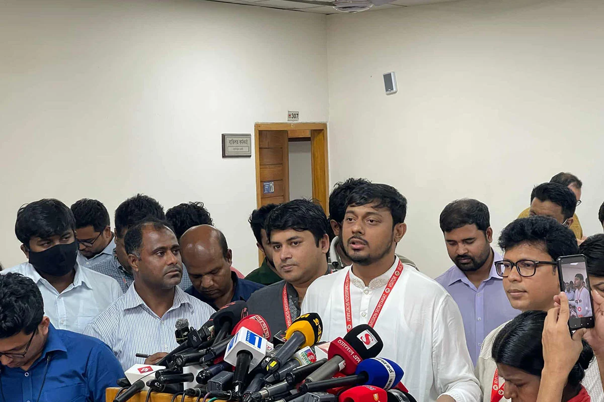 শাপলা কলি দেওয়া হলে নেবে এনসিপি