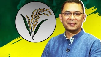 বগুড়া-৬ আসনে ধানের শীষের প্রার্থী তারেক রহমান