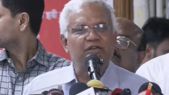 কথা বলছেন ডা. এ জেড এম জাহিদ। সংগৃহীত ছবি