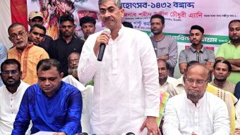 খালেদা জিয়া আমাদের মনোবল-সাহস: এ্যানি