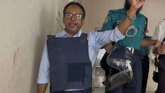 জামিন পেলেন সাংবাদিক মঞ্জুরুল আলম