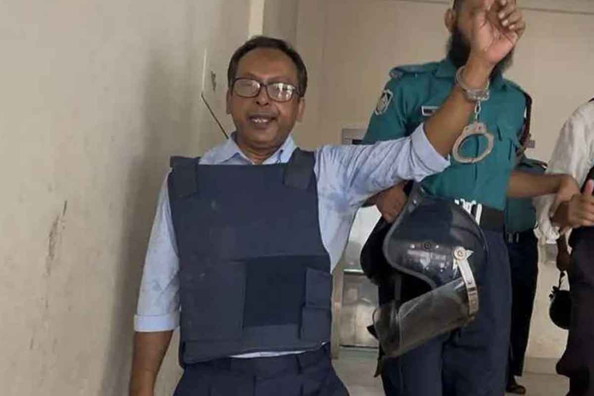 জামিন পেলেন সাংবাদিক মঞ্জুরুল আলম