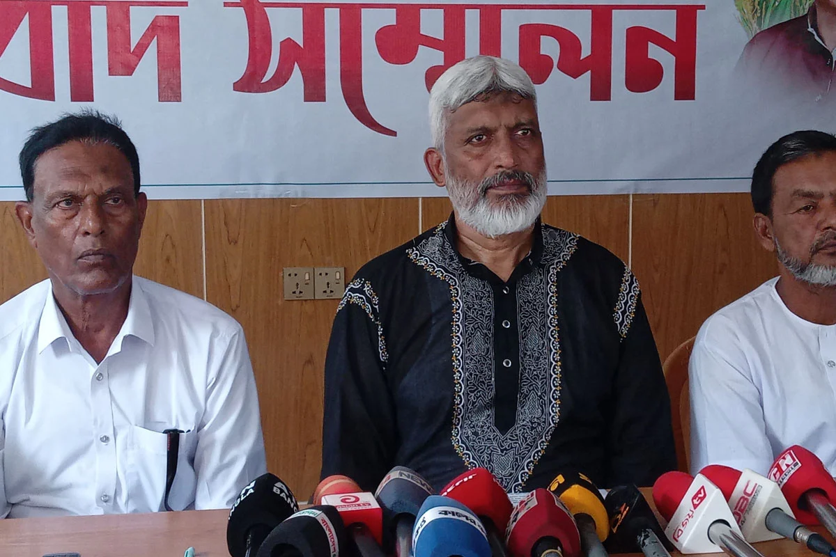 ঘোষিত প্রার্থীর পক্ষে কাজ করার প্রতিশ্রুতি দিলেন বঞ্চিত প্রার্থী