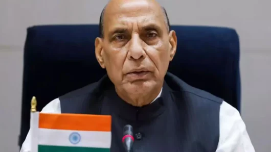 বাংলাদেশের সঙ্গে ভারত উত্তেজনা চায় না: রাজনাথ সিং