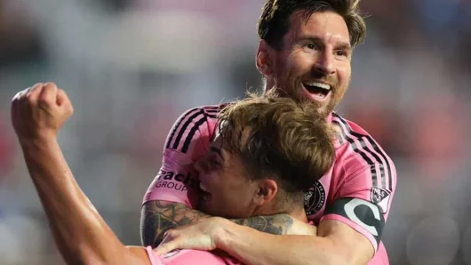 একক নৈপুণ্যে মায়ামিকে সেমিফাইনালে তুললেন মেসি