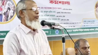 নির্বাচনের ওপর নির্ভর করছে দেশের ভবিষ্যৎ : ইসি আনোয়ারুল