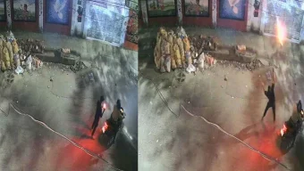 মোহাম্মদপুর প্রিপারেটরি স্কুলে পেট্রোল বোমা নিক্ষেপ