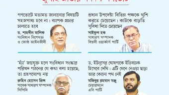 জনমতের সঠিক প্রতিফলন না ঘটার আশঙ্কা