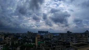 ঢাকার আকাশ আংশিক মেঘলা থাকতে পারে