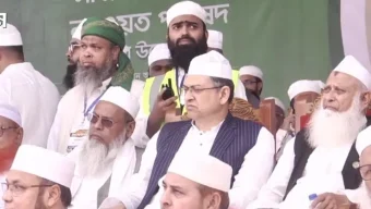 খতমে নবুওয়ত মহাসম্মেলনে সালাউদ্দিন আহমেদসহ দেশি–বিদেশি শীর্ষ আলেমদের উপস্থিতি