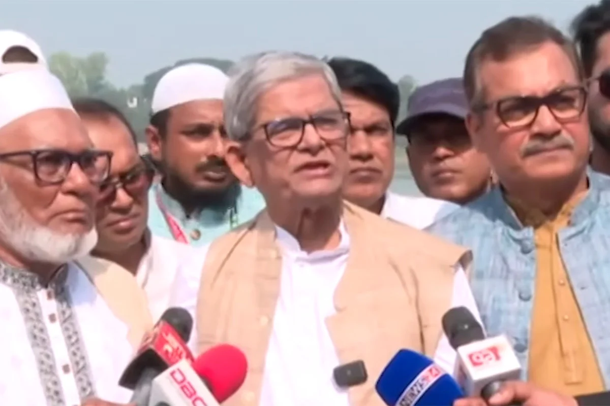 ক্ষমতায় গেলে পদ্মা-তিস্তার পানি বণ্টন ইস্যুতে গুরুত্ব দেবে বিএনপি: মির্জা ফখরুল