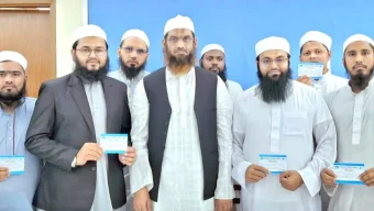 রাজনীতিতে ফ্যাসিবাদ প্রত্যাবর্তনের সব ষড়যন্ত্র নস্যাৎ করে দিতে হবে : মামুনুল হক