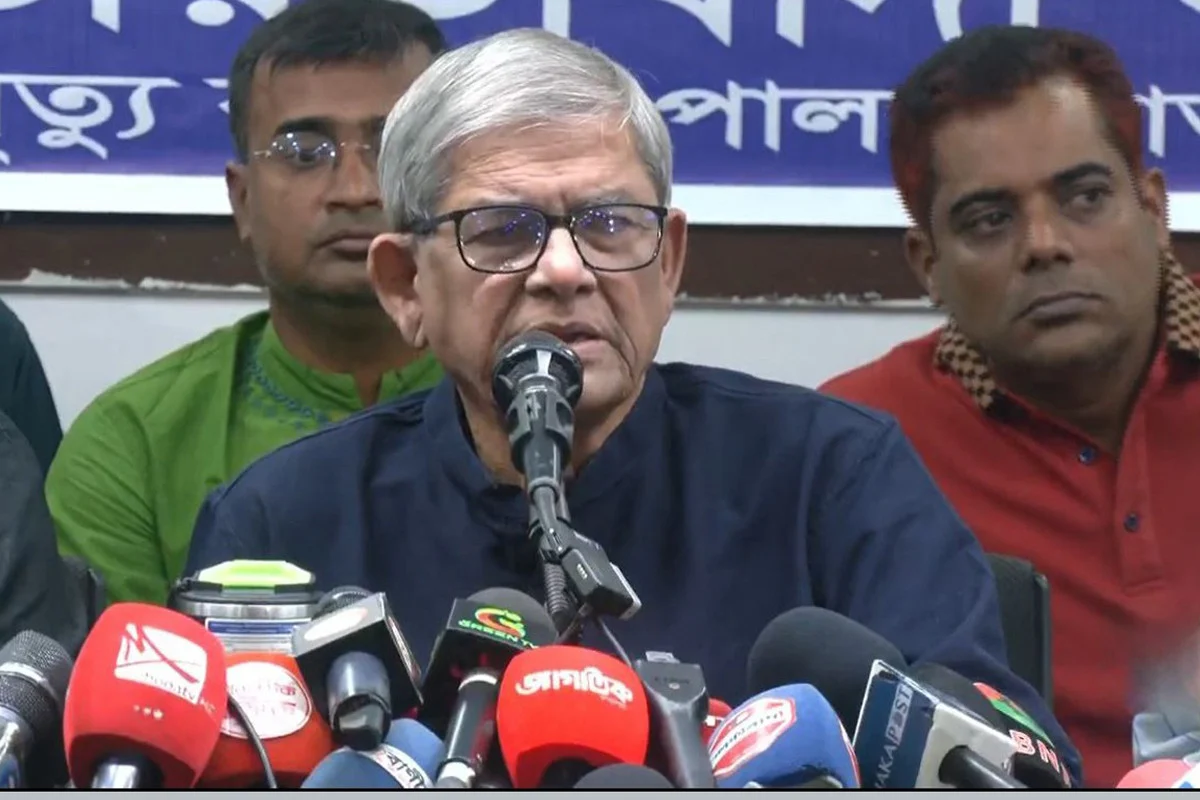 ‘ফ্যাসিস্ট হাসিনার গণহত্যার রায় ঘিরে একটি মহল নৈরাজ্য সৃষ্টির পাঁয়তারা করছে’