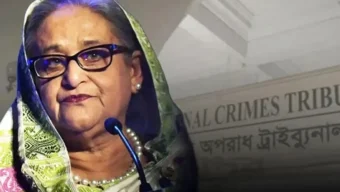 রায়ের পর হাসিনার বিরুদ্ধে ইন্টারপোলে গ্রেফতারি পরোয়ানা জারির আবেদন হবে : প্রসিকিউটর