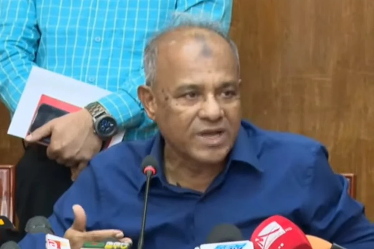 শেখ হাসিনার রায়ে জনমনে আতঙ্ক নেই : স্বরাষ্ট্র উপদেষ্টা