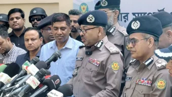 পুলিশের মনোবল ভাঙার চেষ্টা না করার আহ্বান ডিএমপি কমিশনারের