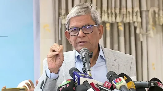 গত ১০ বছর ফ্যাসিবাদ বিরোধী দৃশ্যমান কিছু করেনি জামায়াত : মির্জা ফখরুল