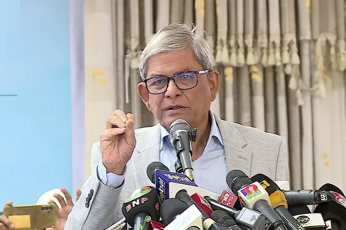 গত ১০ বছর ফ্যাসিবাদ বিরোধী দৃশ্যমান কিছু করেনি জামায়াত : মির্জা ফখরুল