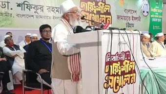 প্রশাসন আমাদের কথায় উঠবে, আমাদের কথায় বসবে: জামায়াত নেতা শাহাজাহান