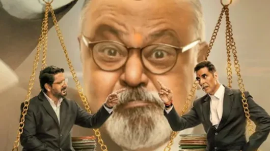 কৃষকের গল্পে কোর্টরুম ড্রামা, অক্ষয়-আরশাদকে ছাপিয়ে হিরো সৌরভ শুক্লা