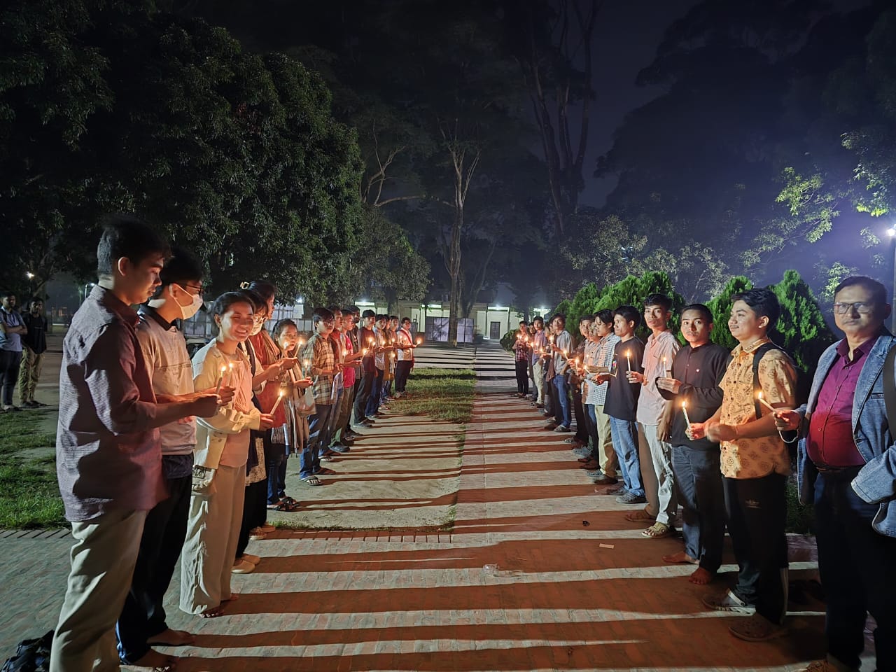 ‎ঢাকসু ভিপি-জিএস-এজিএস ছাত্রলীগ করে হলে অবস্থান করেছেন: নাসির উদ্দীন