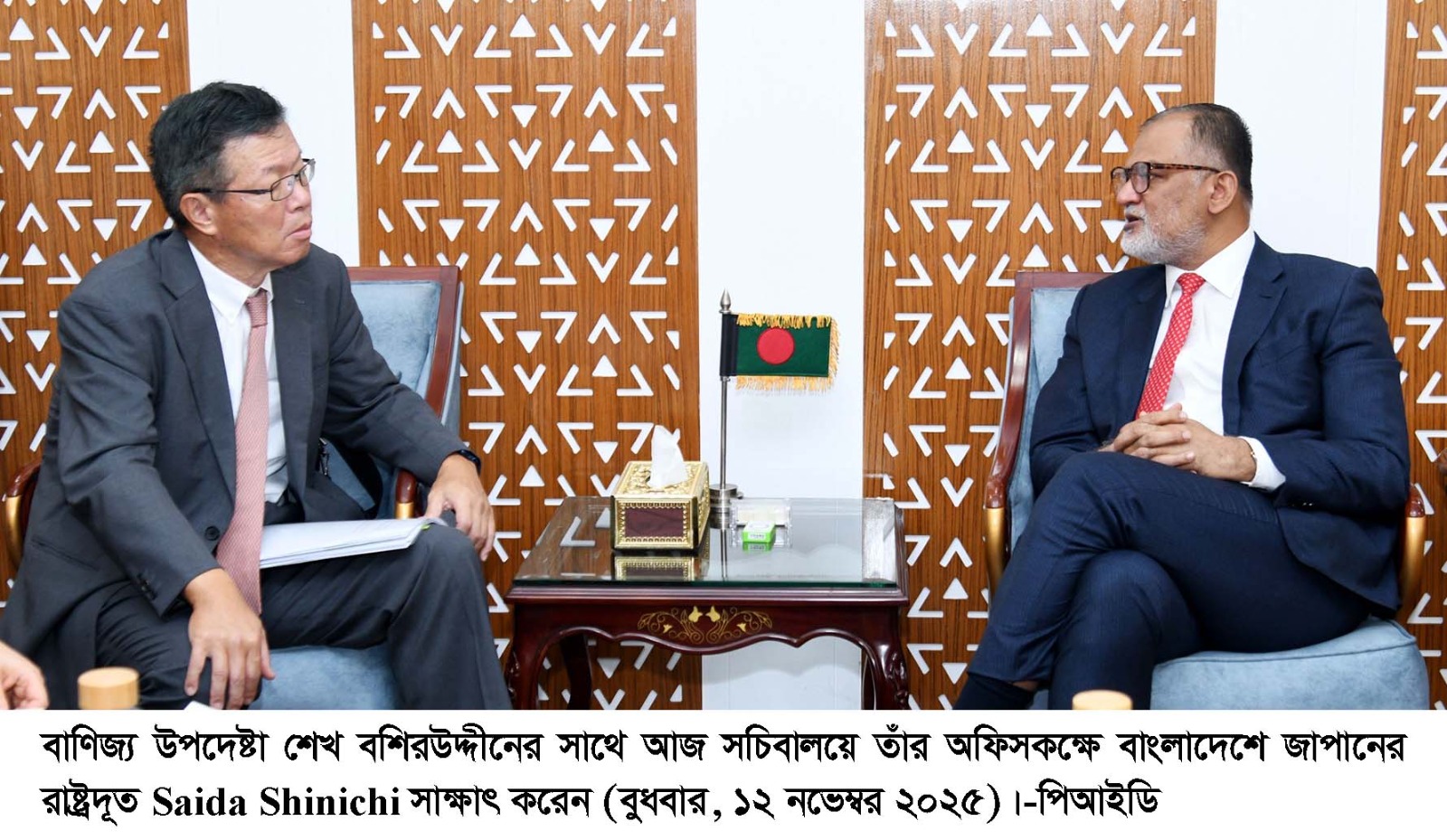 অন্তর্বর্তীকালীন সরকার সকল শ্রমিকের জন্য উপযুক্ত কাজ, সমতা এবং সুরক্ষা নিশ্চিতে প্রতিশ্রুতিবদ্ধ -শ্রম ও কর্মসংস্থান উপদেষ্টা