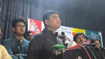 ‎ঢাকসু ভিপি-জিএস-এজিএস ছাত্রলীগ করে হলে অবস্থান করেছেন: নাসির উদ্দীন