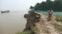 পদ্মার তীব্র ভাঙনে আতঙ্কিত জনজীবন