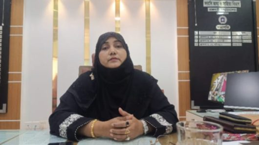 ‎রাবির ফারসি বিভাগের নতুন সভাপতি অধ্যাপক তাহমিনা