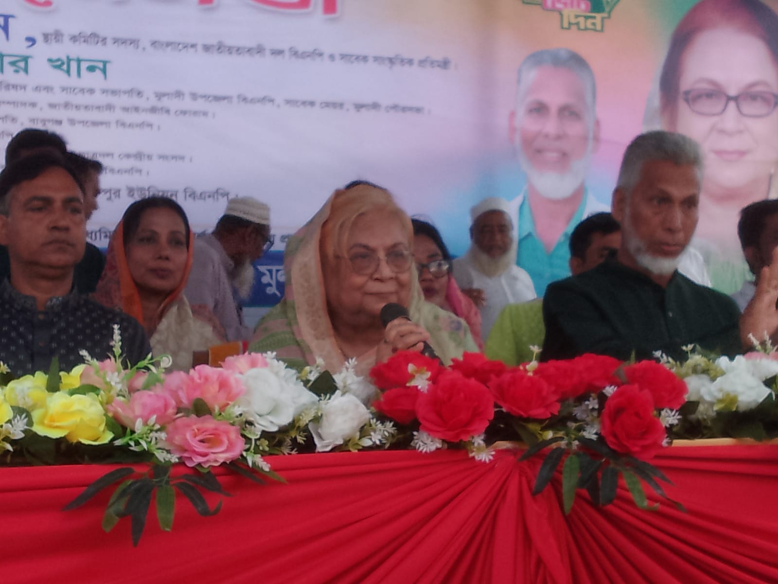 নির্বাচন নিয়ে কোন ষড়যন্ত্র মেনে নেবে না জনগন