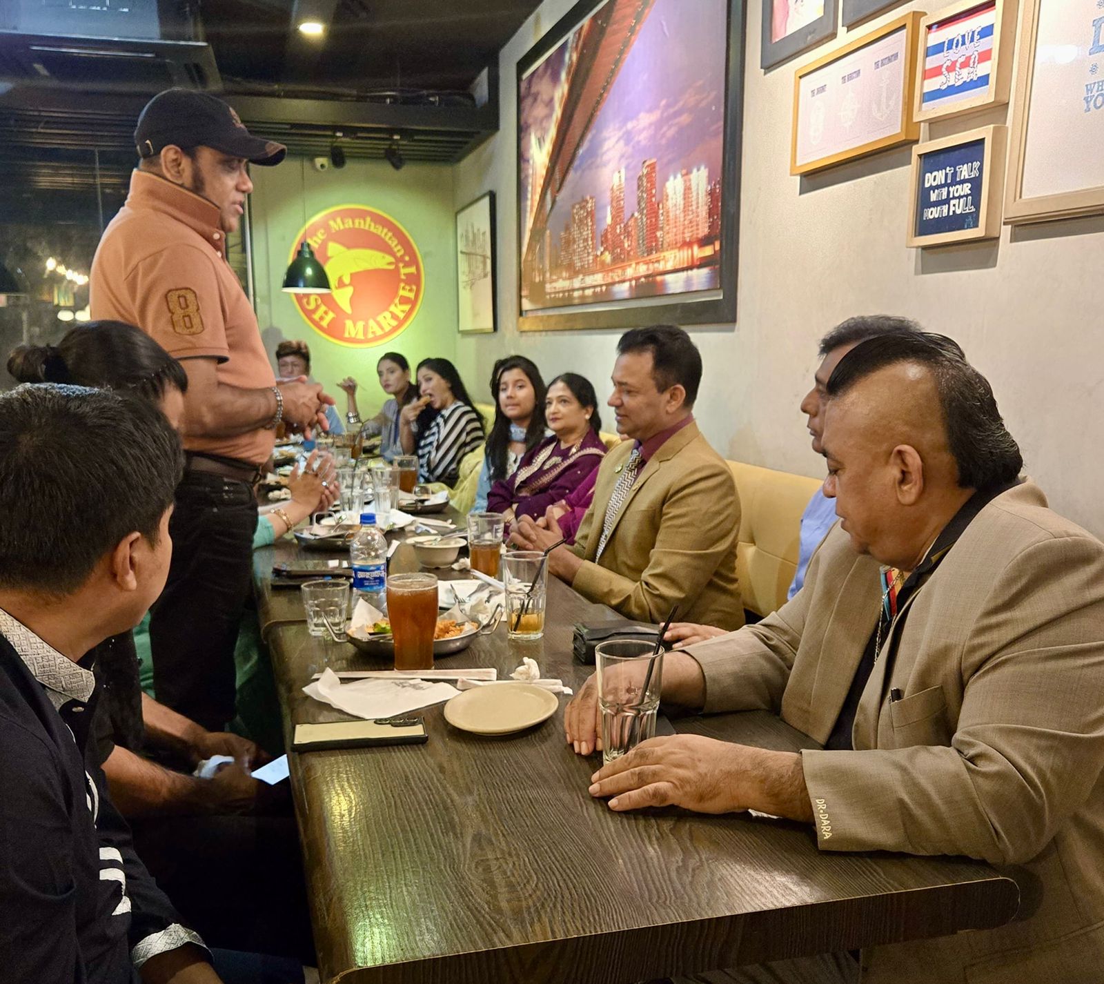 বাংলাদেশ থেকেই শুভারম্ভন হলো ‘ফোবানার ৪০ তম বর্ষপূর্তি উৎসব আয়োজন’