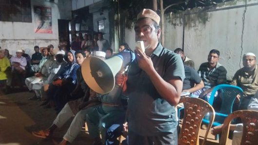 দলিপাড়ায় রাজউক কর্তৃক ঘরবাড়ি ভাংচুরের প্রতিবাদে এলাকাবাসী উদ্যোগে মতবিনিময় সভা অনুষ্ঠিত