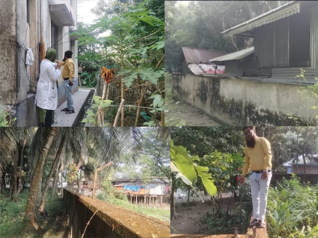 তজুমদ্দিন উপজেলা স্বাস্থ্য কমপ্লেক্সে নিরাপত্তা কর্মী না থাকায় ঝুঁকিতে চিকিৎসক ও নার্সরা — হাসপাতাল এলাকায় গড়ে উঠেছে মাদক আখড়া