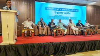 দেশের তৈরি পোশাক ও বস্ত্র রপ্তানি খাত অনিশ্চয়তার কবলে: ব্যবসায়ী নেতারা