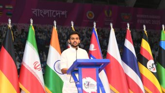 ২য় নারী কাবাডি বিশ্বকাপ-২০২৫ এর উদ্বোধন। উগান্ডাকে পরাজিত করে বাংলাদেশের শুভ সূচনা