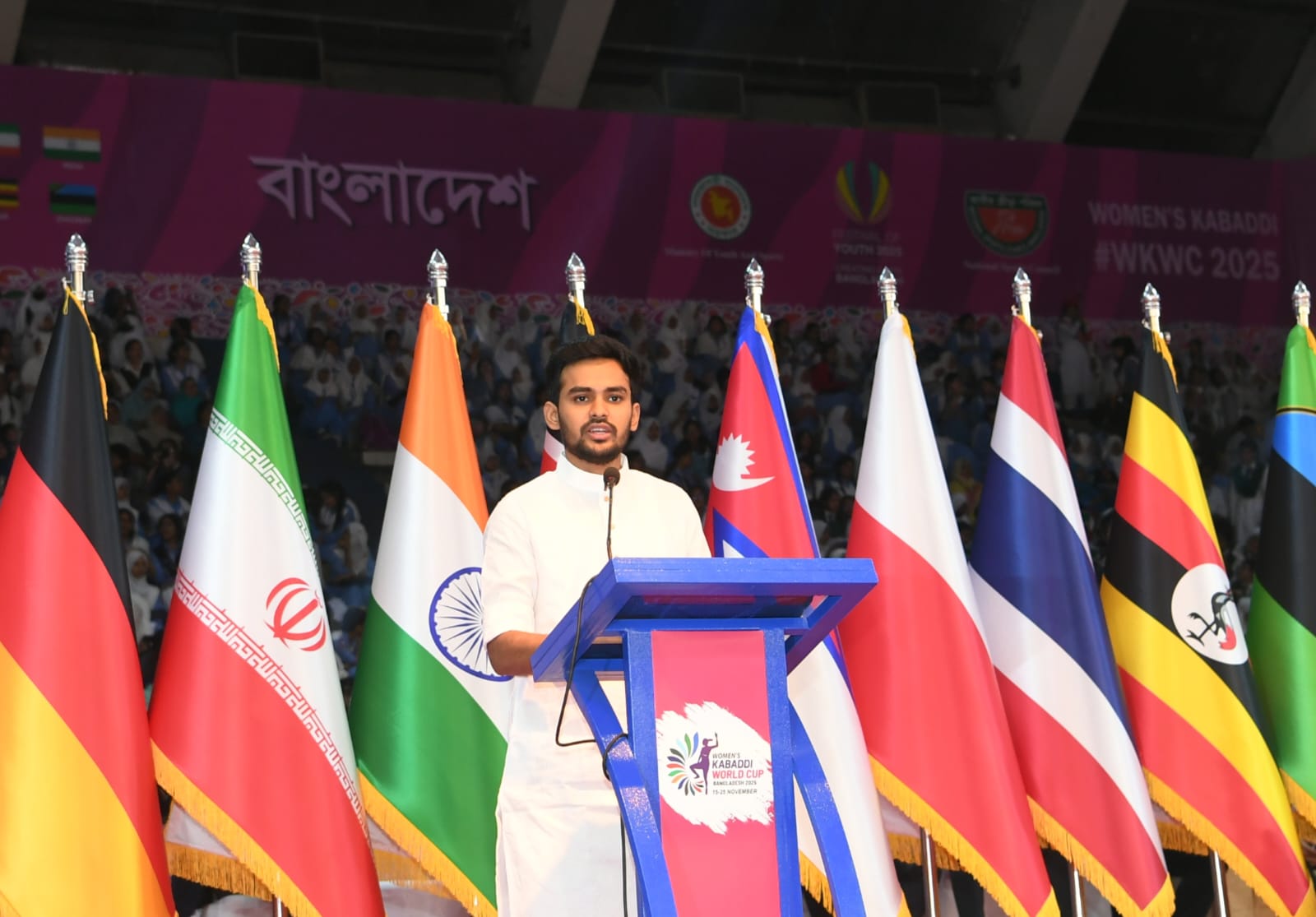 ২য় নারী কাবাডি বিশ্বকাপ-২০২৫ এর উদ্বোধন। উগান্ডাকে পরাজিত করে বাংলাদেশের শুভ সূচনা