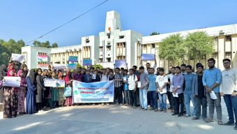 ‎শিক্ষার্থীদের অভিযোগ ও পরামর্শ জানাতে রাকসুর উদ্যোগে ওয়েবসাইট উদ্বোধন