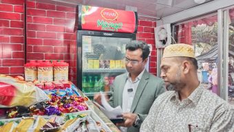 ‎রাবিতে খাবার দোকানে অভিযান, ৪৮ হাজার টাকা জরিমানা