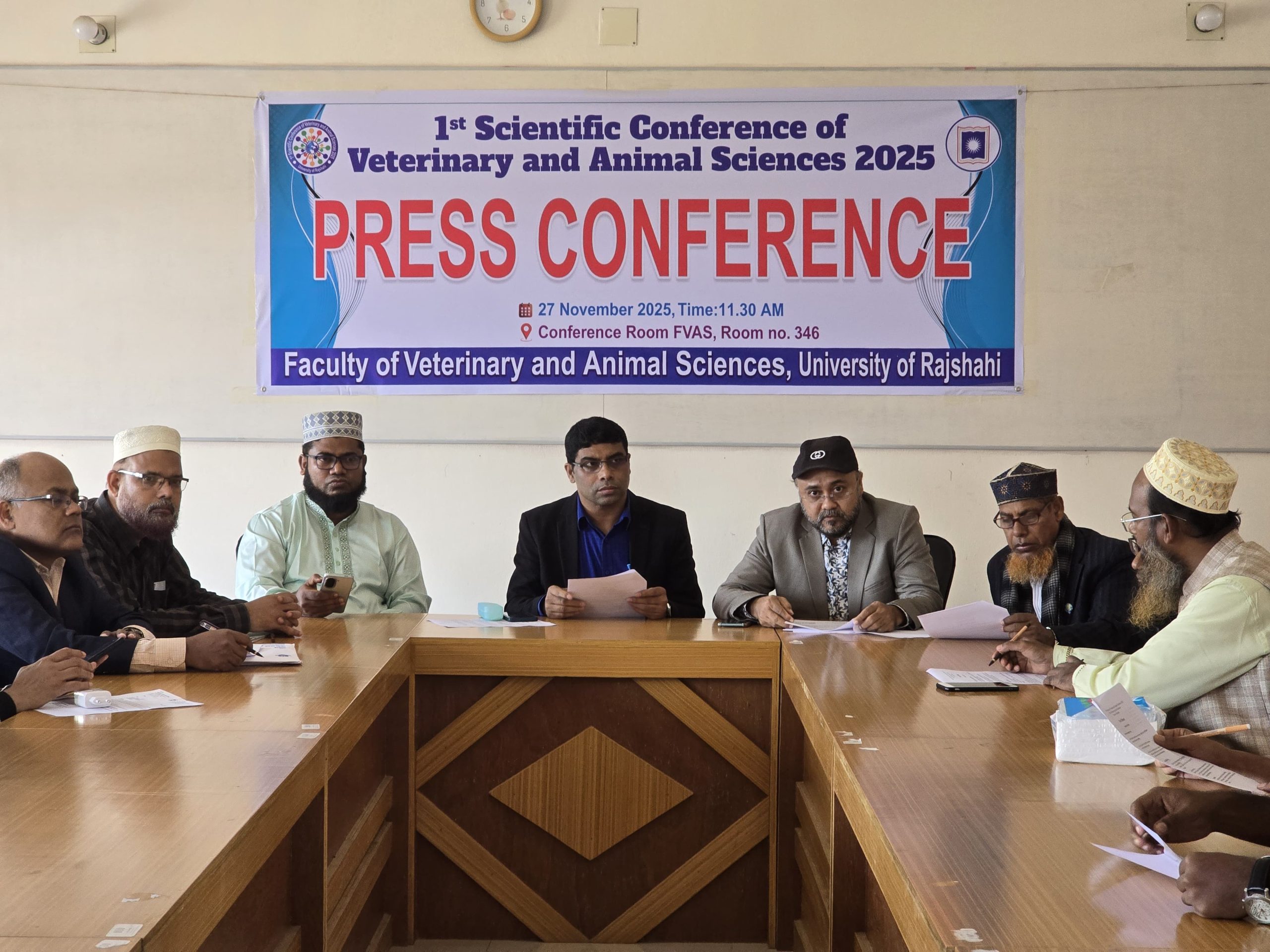 ‎রাবিতে প্রথমবারের মতো ভেটেরিনারি ও প্রাণিজ বিজ্ঞান সম্মেলন ২৯ নভেম্বর