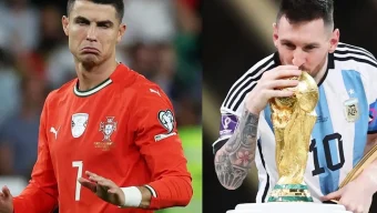 বিশ্বকাপে মেসি-রোনালদো দ্বৈরথ এবারই শেষ!