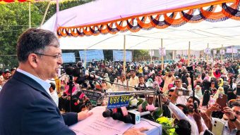 স্বৈরাচারী হাসিনা কখনো বাংলাদেশের স্বাধীনতায় বিশ্বাস করেনি:সালাহউদ্দিন