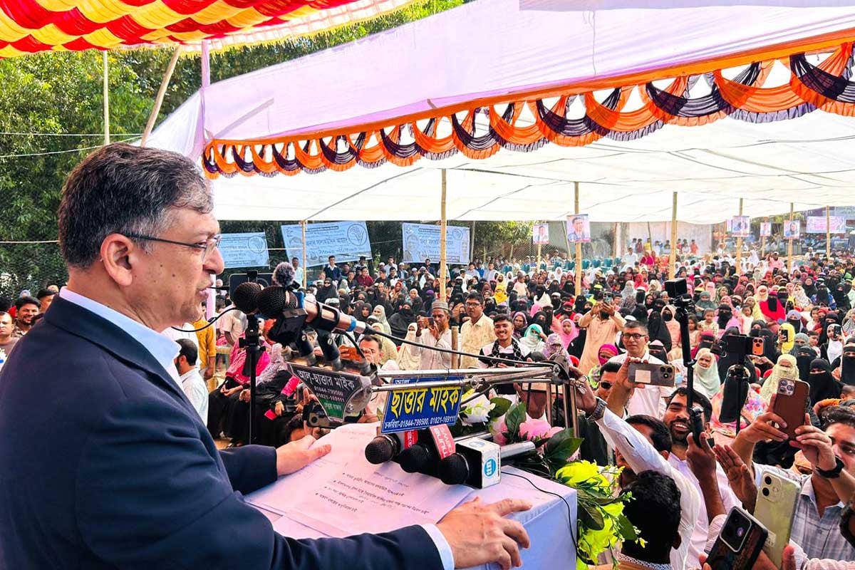 স্বৈরাচারী হাসিনা কখনো বাংলাদেশের স্বাধীনতায় বিশ্বাস করেনি:সালাহউদ্দিন
