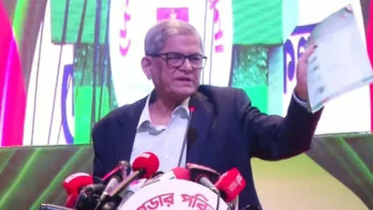 ১৫ বছর পর দেশে গণতন্ত্র ফিরে আসার সুযোগ সৃষ্টি হয়েছে : মির্জা ফখরুল
