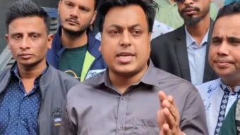 বর্তমান সরকারে সবচেয়ে বেশি দুর্নীতি করেছে আসিফ মাহমুদ