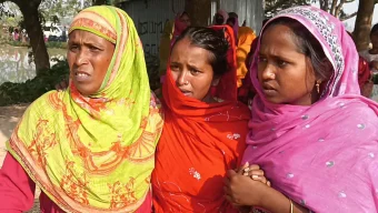 আল্লাহ আমার ছাওয়ালের মরা মুখটাও দেখালা না রে