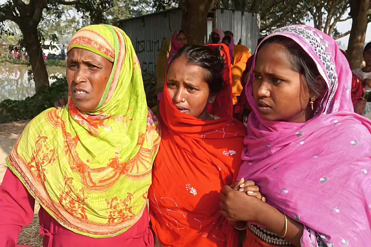 আল্লাহ আমার ছাওয়ালের মরা মুখটাও দেখালা না রে