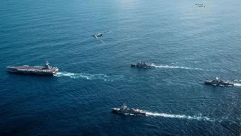 চীন থেকে ইরানগামী জাহাজে মার্কিন বাহিনীর অভিযান